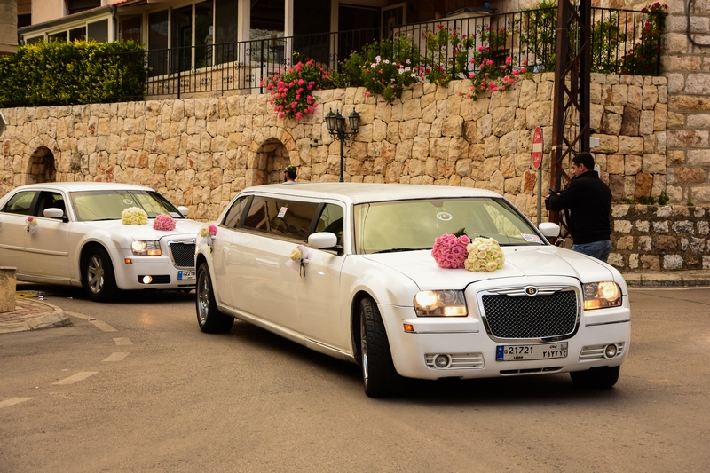 Wedding of Toni Chidiac and Joanna Khoury - Church
